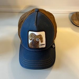 Mens Goorin Bros ‘Big Horn’ Blue Hat